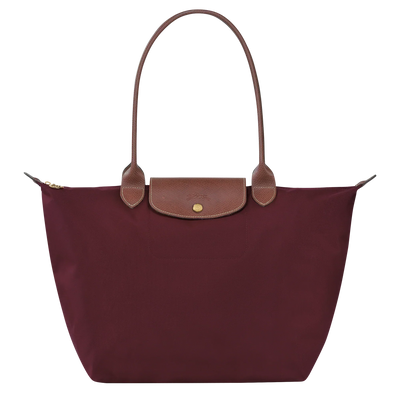 Longchamp - Large Le Pliage Tote Burgundy