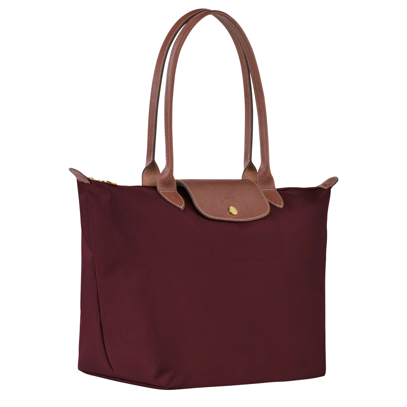 Longchamp - Large Le Pliage Tote Burgundy