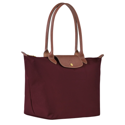Longchamp - Large Le Pliage Tote Burgundy