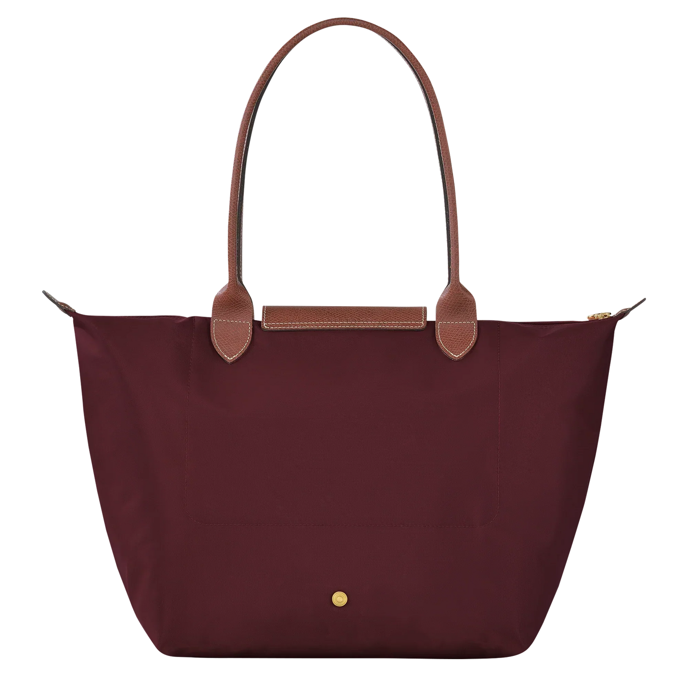 Longchamp - Large Le Pliage Tote Burgundy