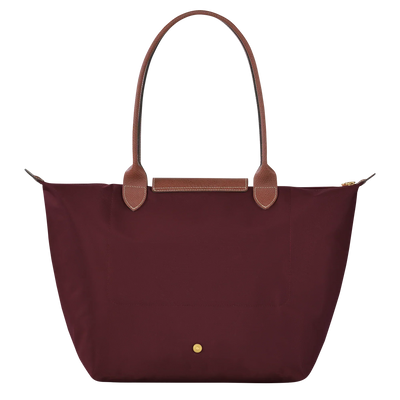Longchamp - Large Le Pliage Tote Burgundy