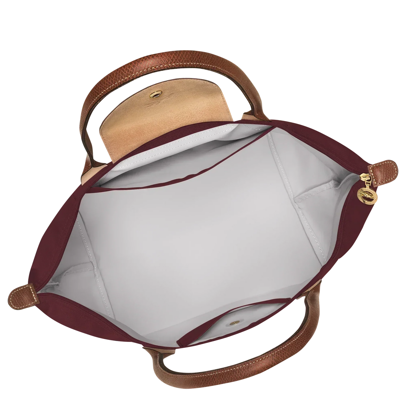Longchamp - Large Le Pliage Tote Burgundy