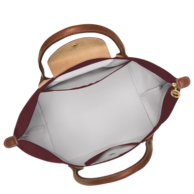Longchamp - Large Le Pliage Tote Burgundy