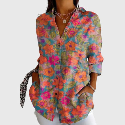 Leah - Summer Blouse
