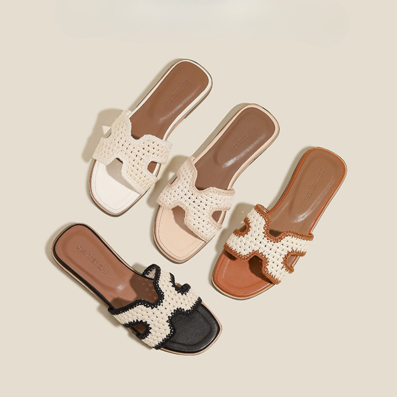 ELISE RAPHIA | Elegant Sandals