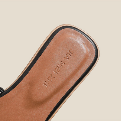 ELISE RAPHIA | Elegant Sandals