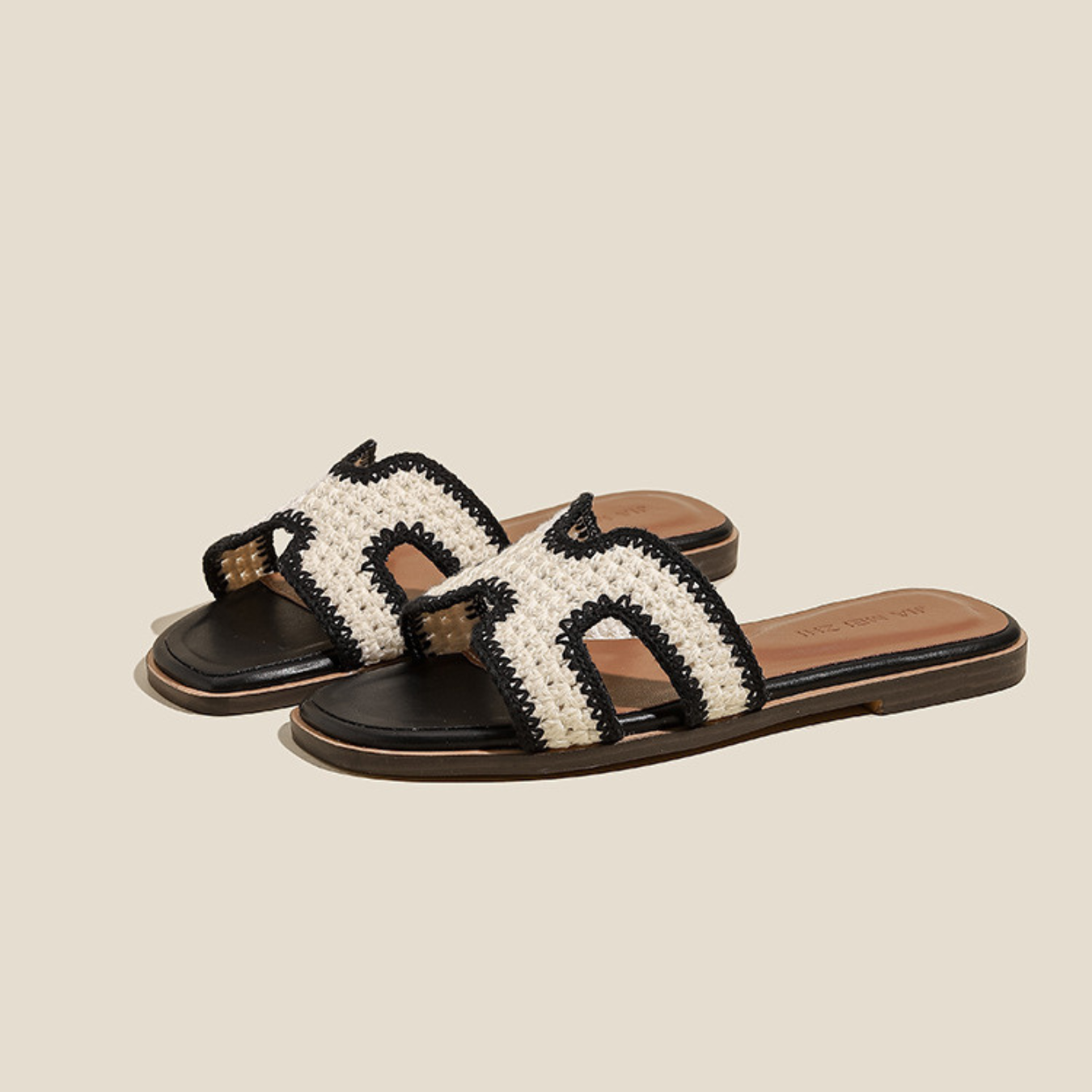 ELISE RAPHIA | Elegant Sandals
