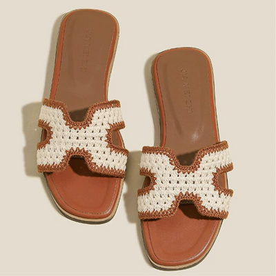 ELISE RAPHIA | Elegant Sandals