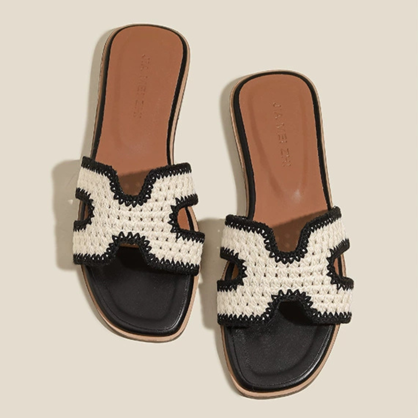 ELISE RAPHIA | Elegant Sandals