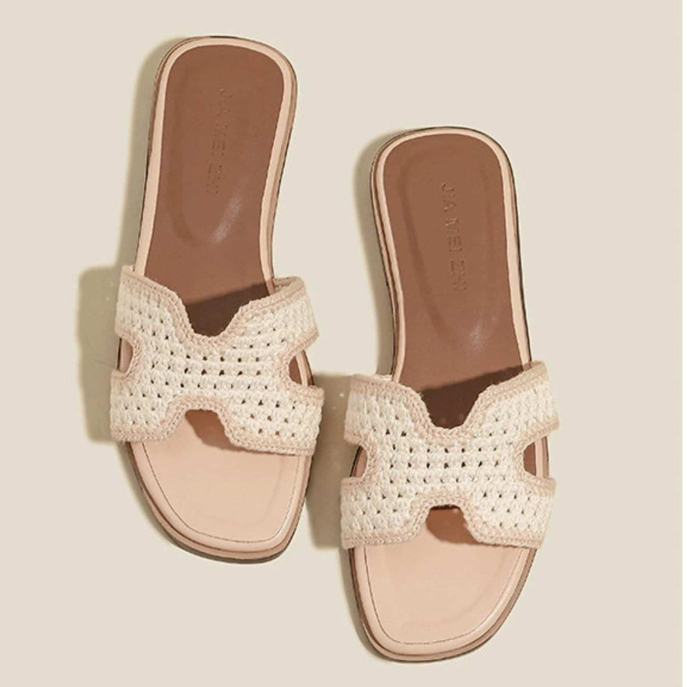 ELISE RAPHIA | Elegant Sandals