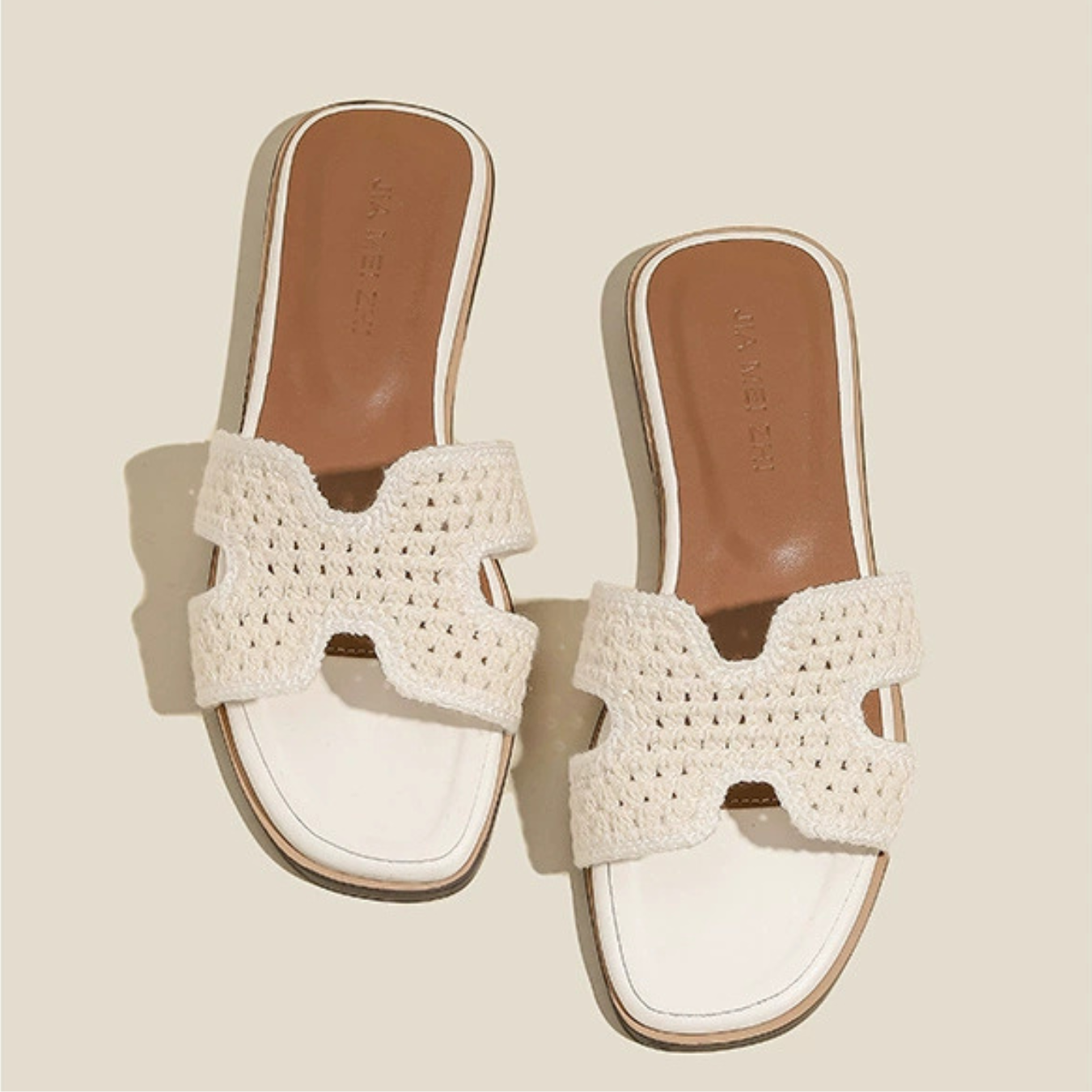 ELISE RAPHIA | Elegant Sandals