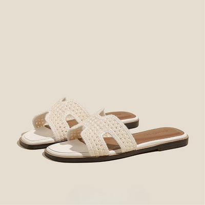 ELISE RAPHIA | Elegant Sandals