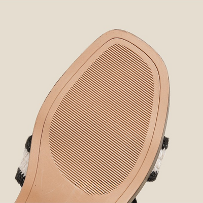 ELISE RAPHIA | Elegant Sandals