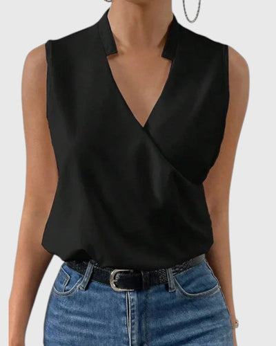 Lyla - V-Neck Top