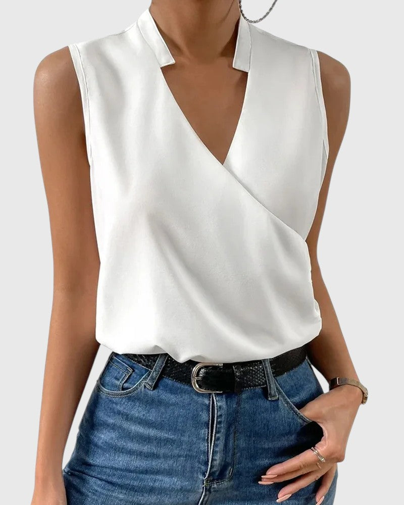 Lyla - V-Neck Top