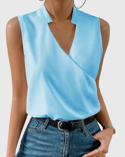 Lyla - V-Neck Top