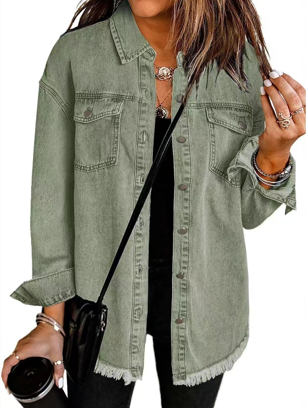 Tracie™ | Timeless Style Denim Jacket