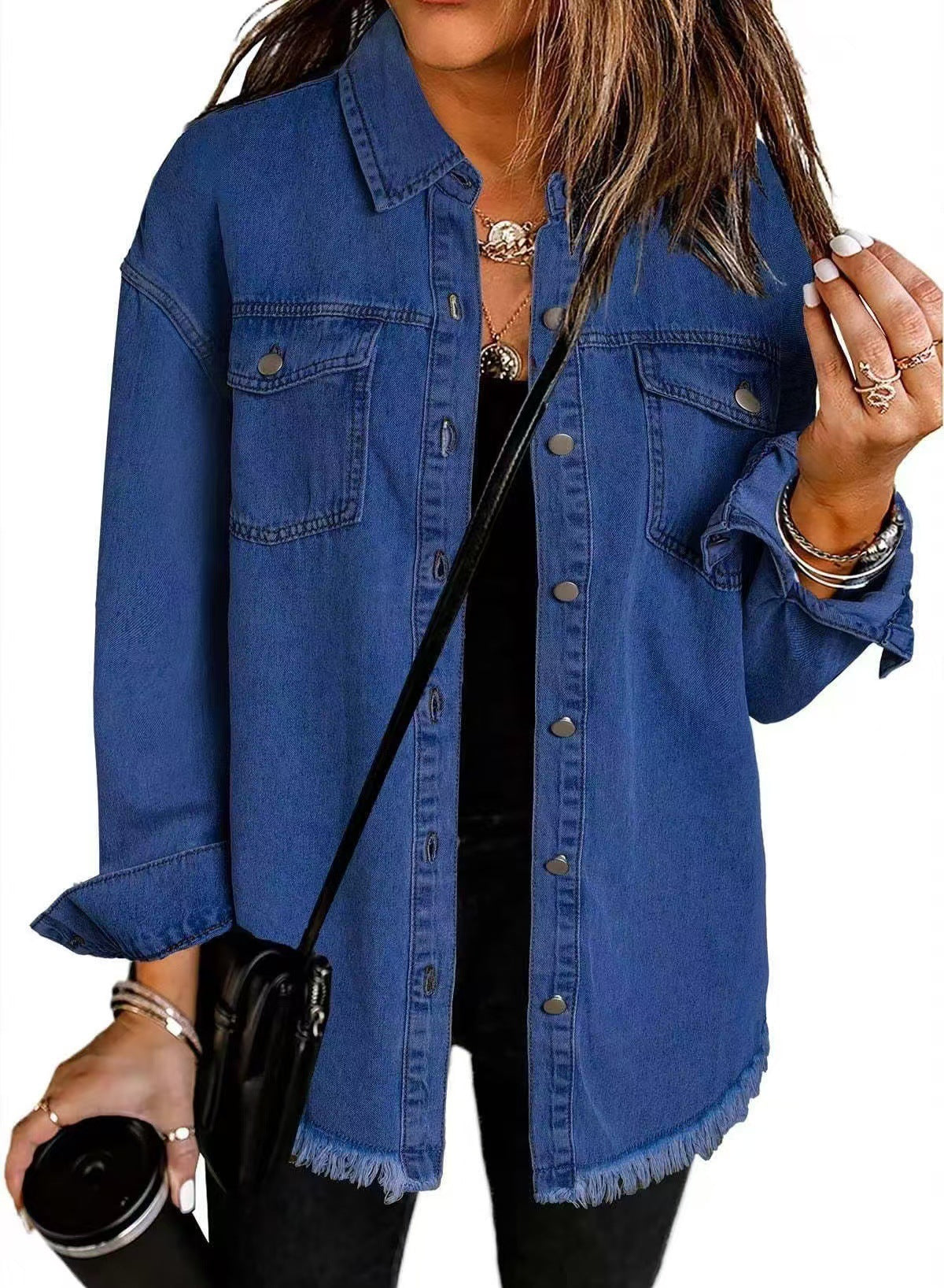 Tracie™ | Timeless Style Denim Jacket