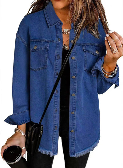 Tracie™ | Timeless Style Denim Jacket