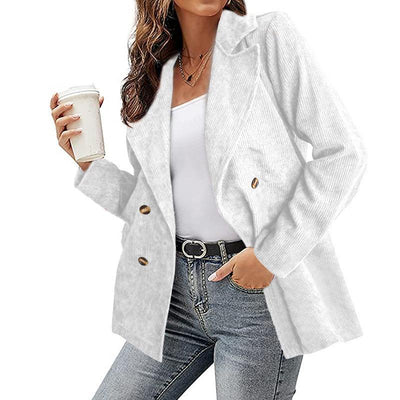 Orsonu - Women's Winter Seal Trench Coat
