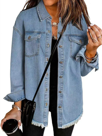 Tracie™ | Timeless Style Denim Jacket