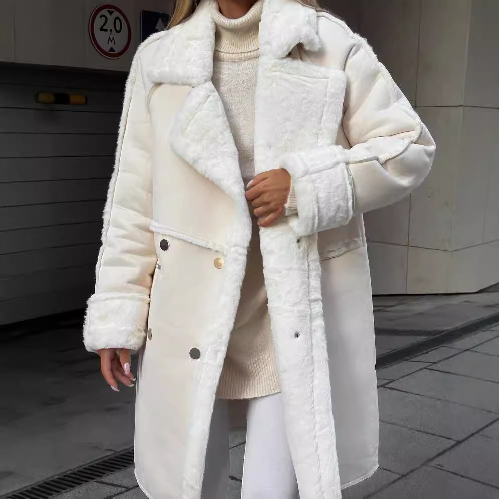 Mali | Luxe Faux Fur Coat