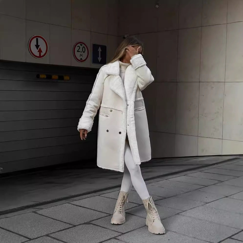 Mali | Luxe Faux Fur Coat