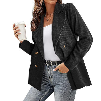 Orsonu - Women's Winter Seal Trench Coat