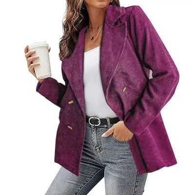 Orsonu - Women's Winter Seal Trench Coat
