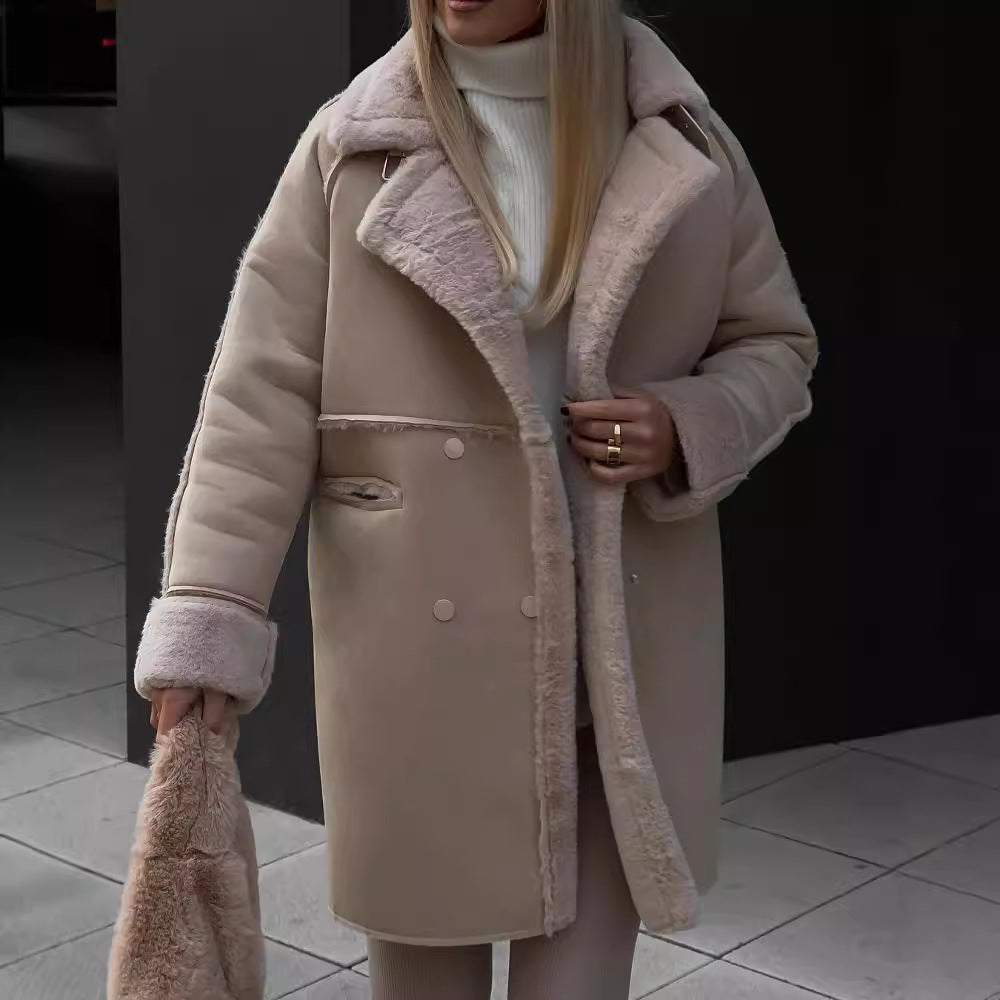 Mali | Luxe Faux Fur Coat