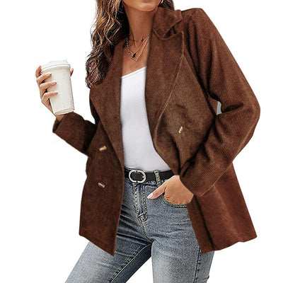 Orsonu - Women's Winter Seal Trench Coat