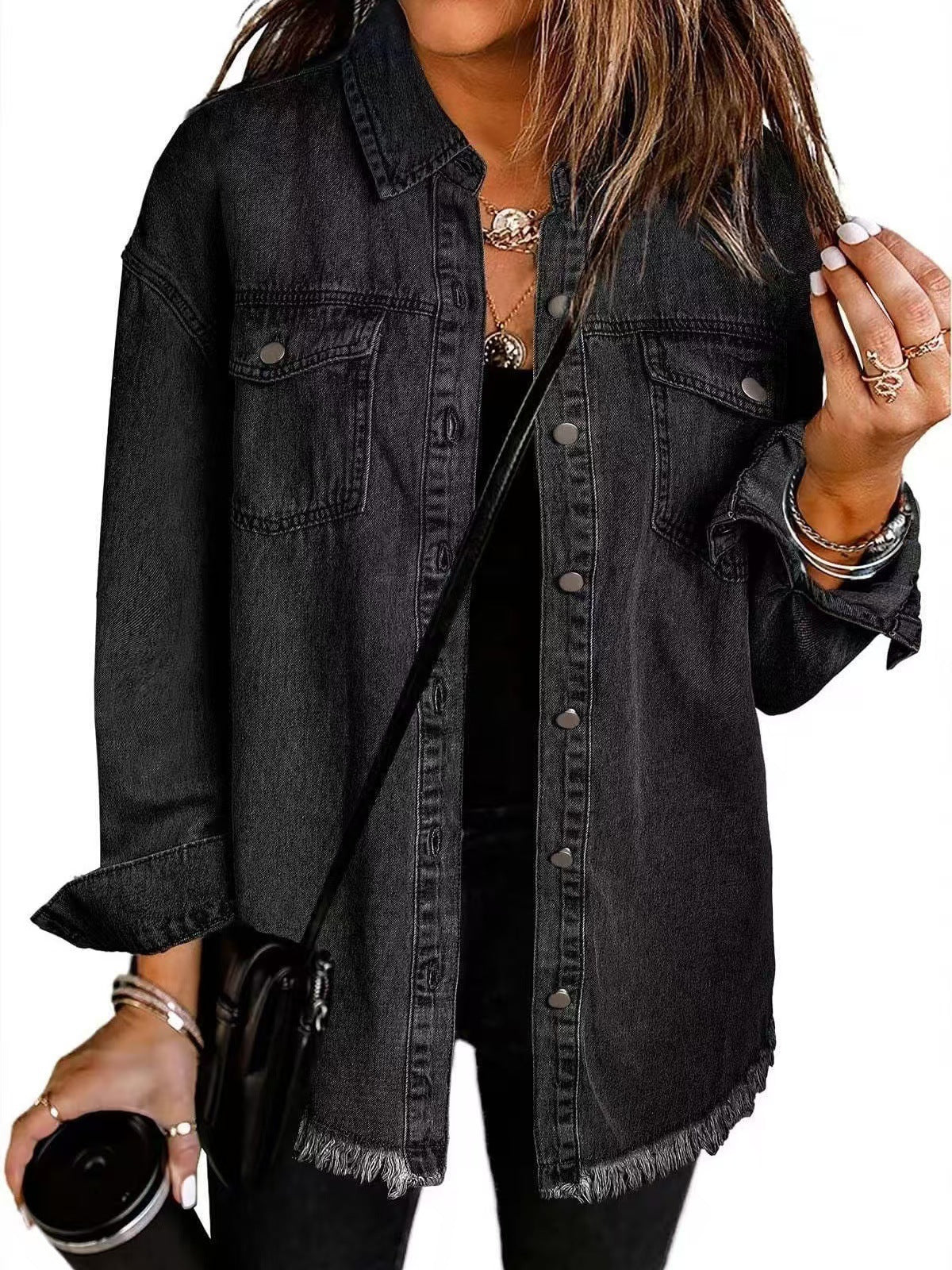 Tracie™ | Timeless Style Denim Jacket