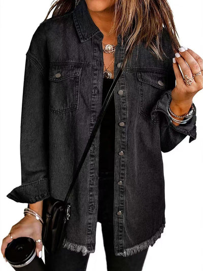 Tracie™ | Timeless Style Denim Jacket