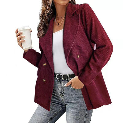 Orsonu - Women's Winter Seal Trench Coat