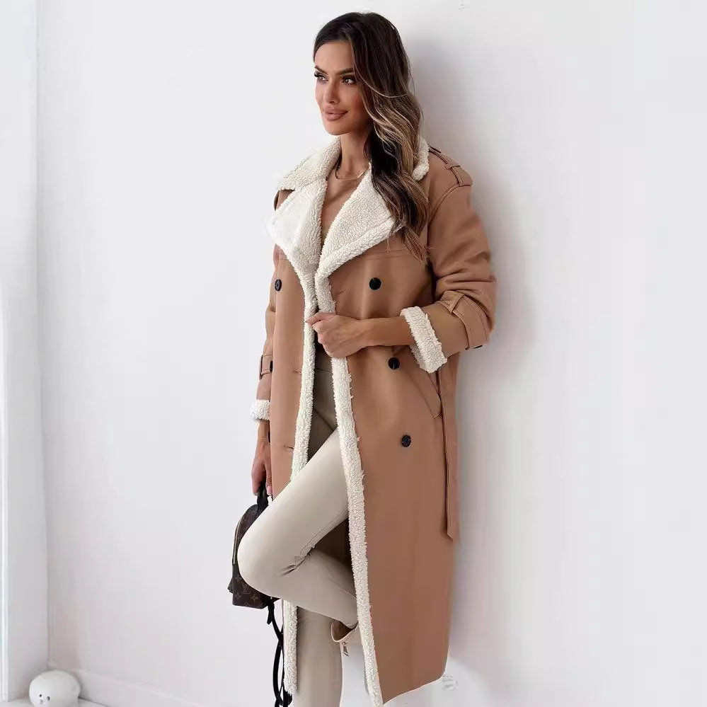 AURY | Tailored Long Coat