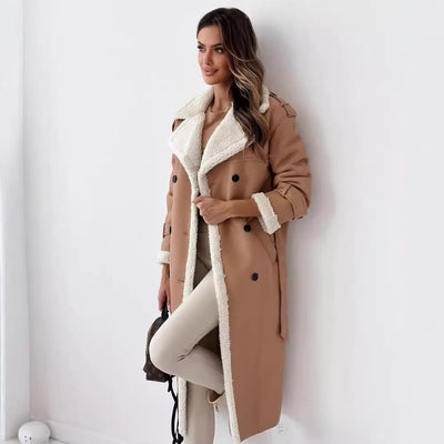 AURY | Tailored Long Coat