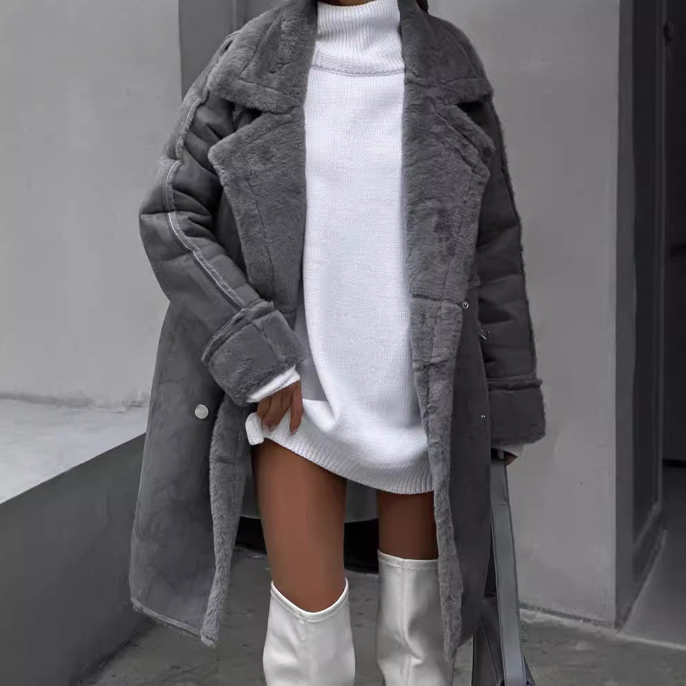 Mali | Luxe Faux Fur Coat