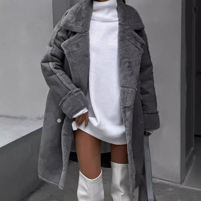 Mali | Luxe Faux Fur Coat