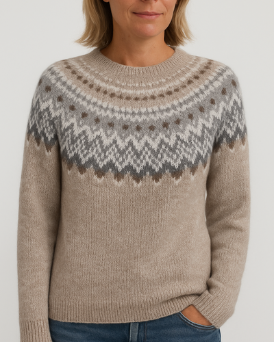 Leah - Stylish Sweater