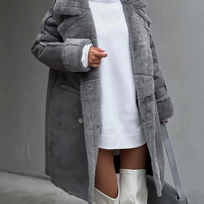 Mali | Luxe Faux Fur Coat