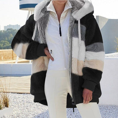 Liora - Luxurious Soft Hoodie Vest