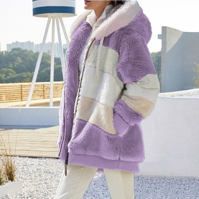 Liora - Luxurious Soft Hoodie Vest