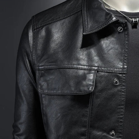 Laluna® | Rider Leather Jacket