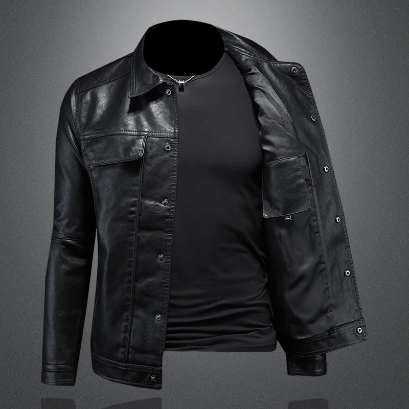 Laluna® | Rider Leather Jacket