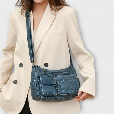 Vera - Old-School Leather Bag