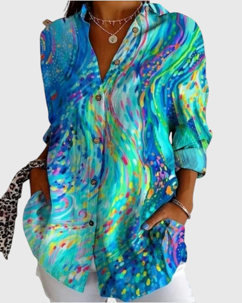 Viona - Summer Blouse