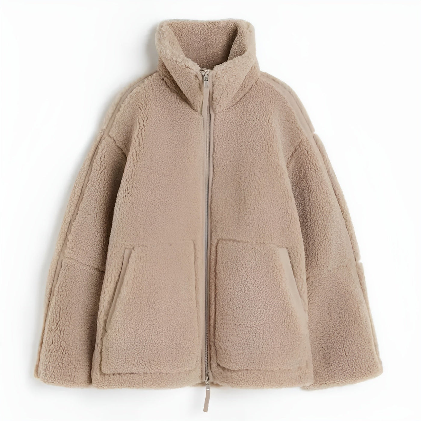 KATJA | Soft Teddy Coat