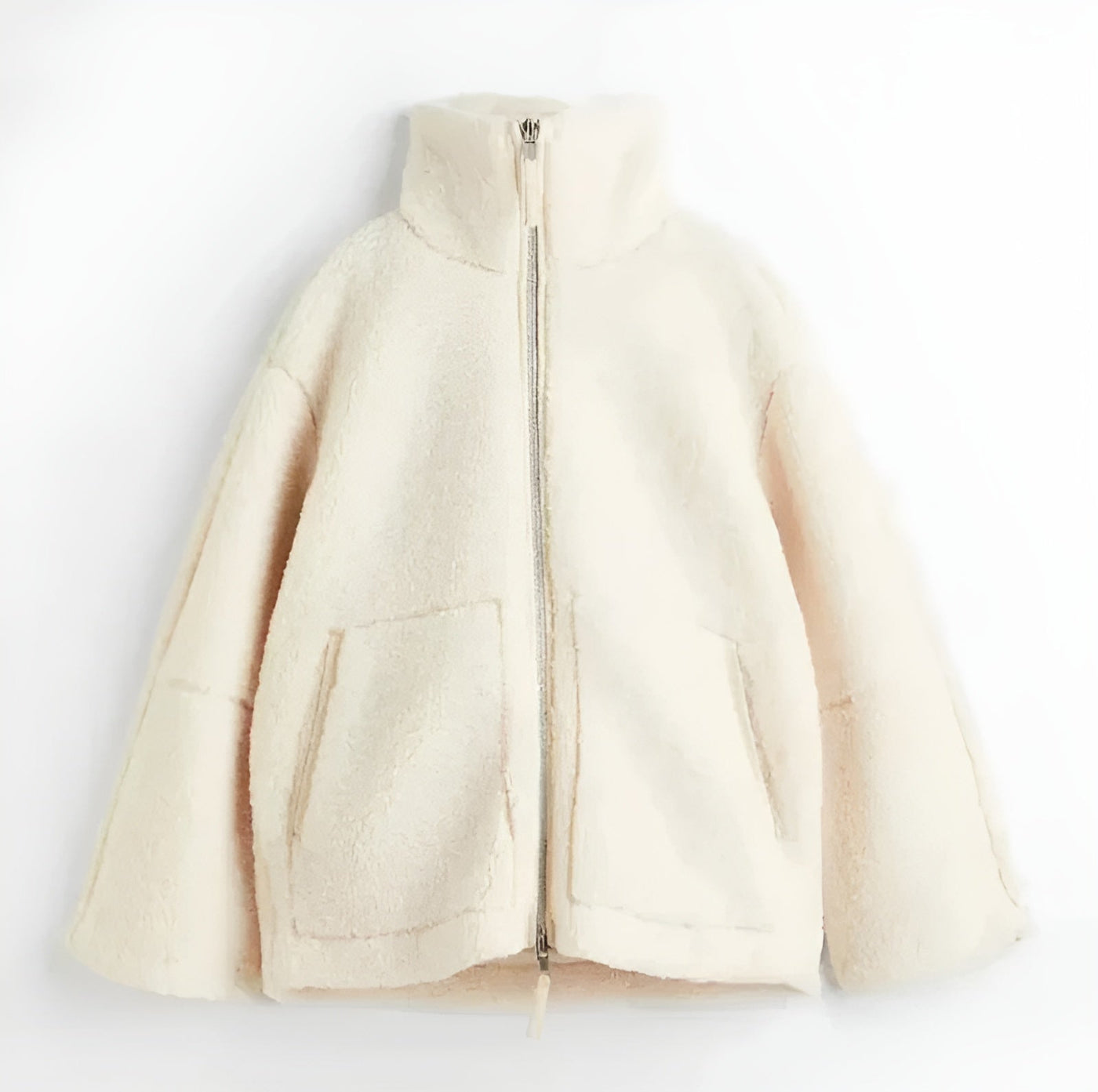 KATJA | Soft Teddy Coat
