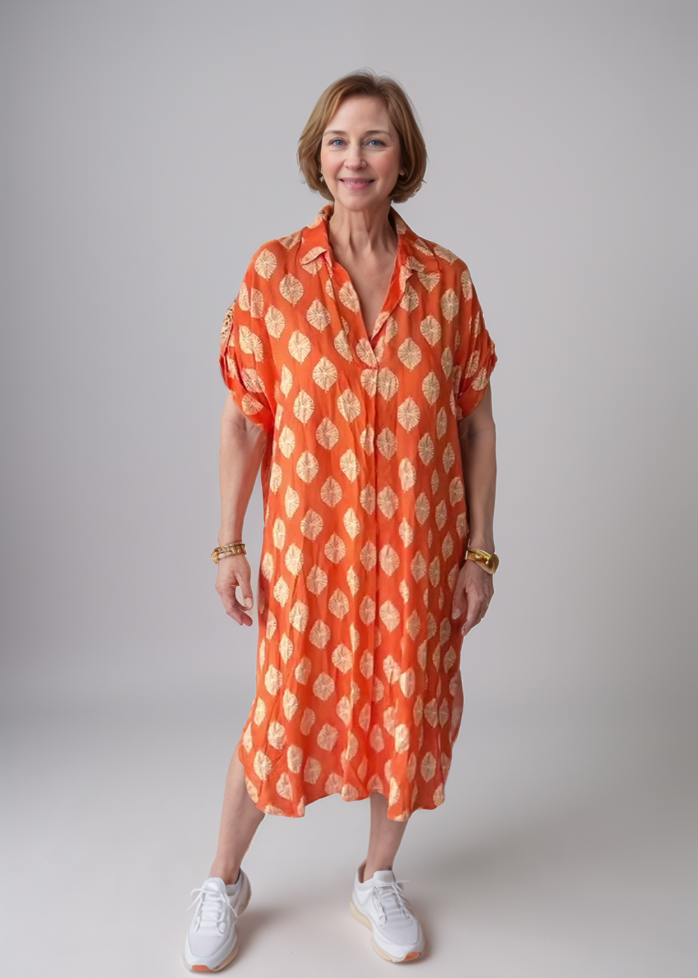 Ilona - Light Shirt Dress