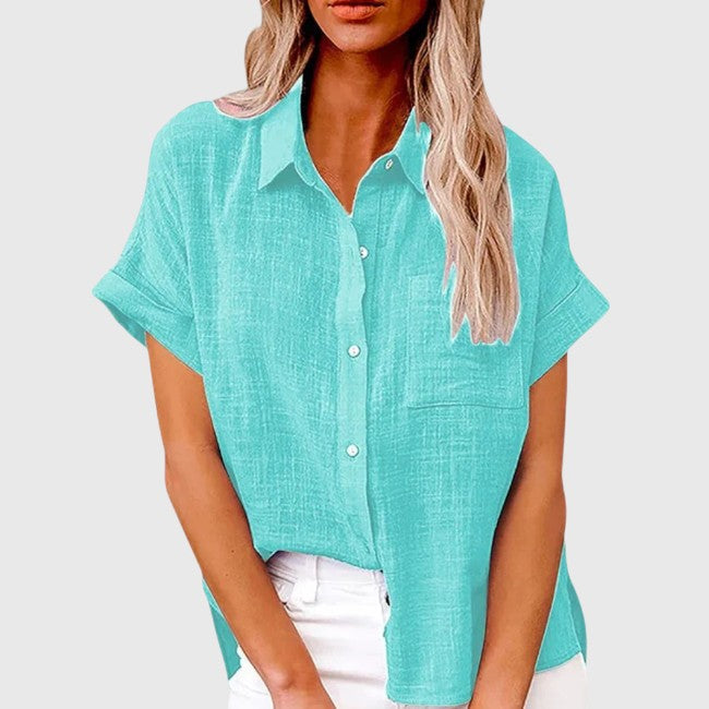 Tess - Summer Blouse